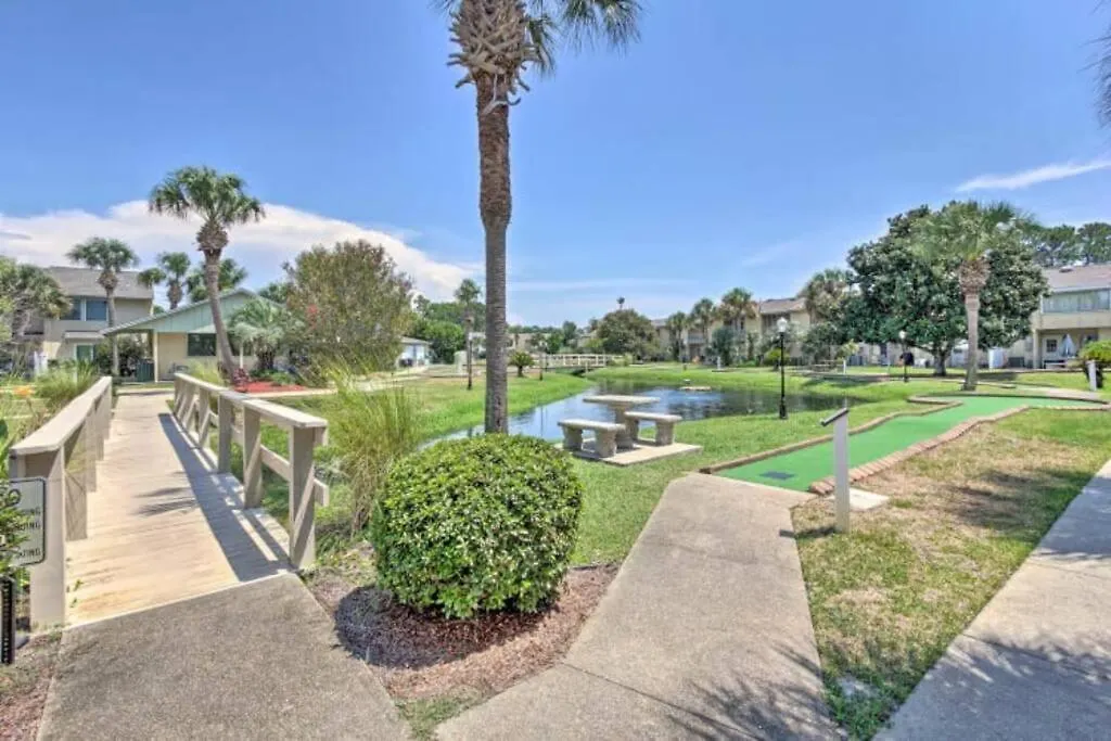 Holiday home Cozy 2-Bedroom Townhouse W/ Pool And Golf Cart Panama City Beach