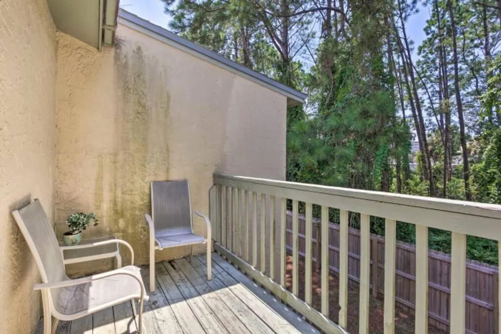 Cozy 2-Bedroom Townhouse W/ Pool And Golf Cart Panama City Beach 0*,  United States