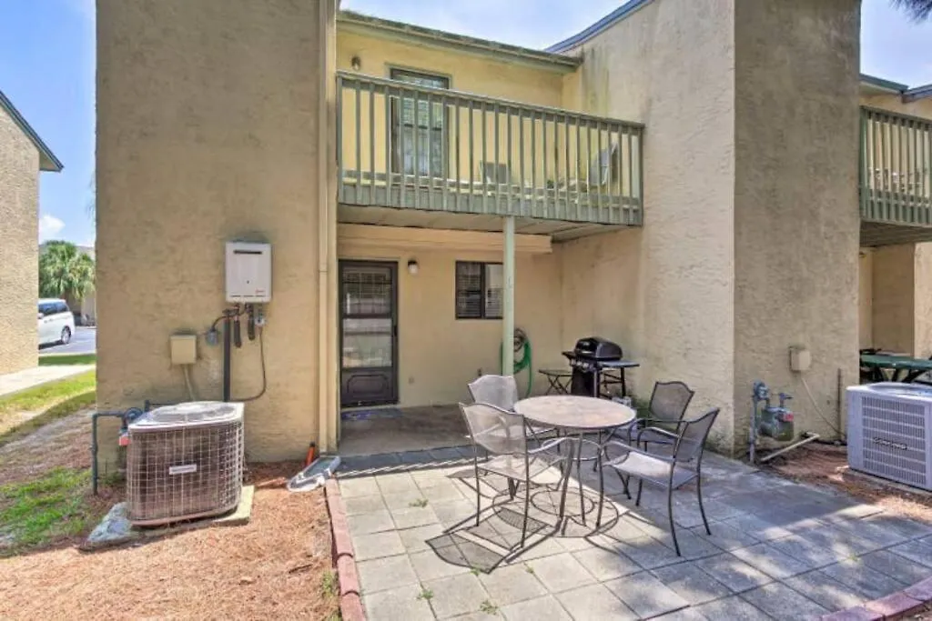 Cozy 2-Bedroom Townhouse W/ Pool And Golf Cart Panama City Beach Holiday home