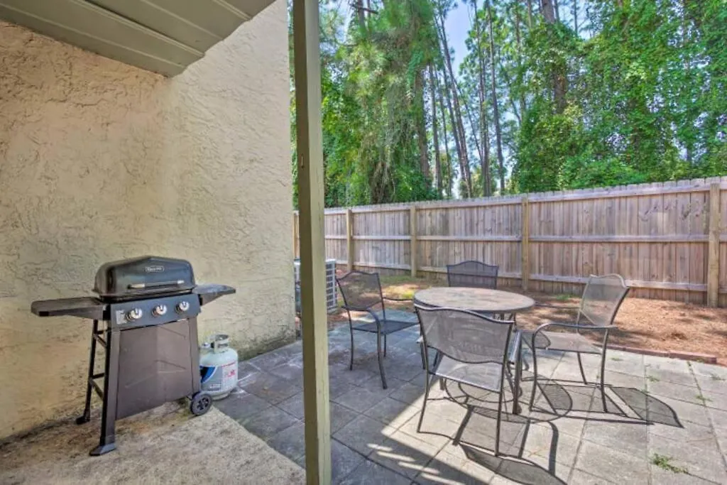 Cozy 2-Bedroom Townhouse W/ Pool And Golf Cart Panama City Beach